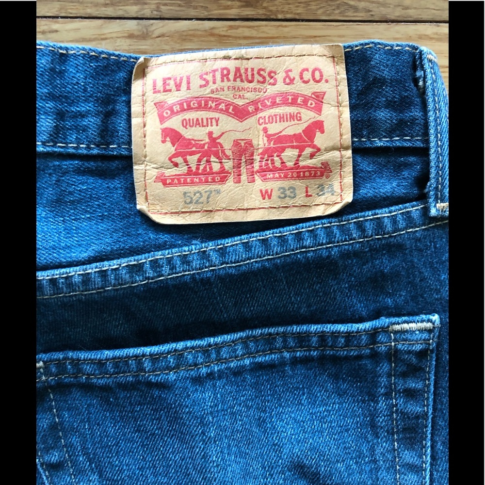 Men’s 527 Levi’s Slim Boot Cut